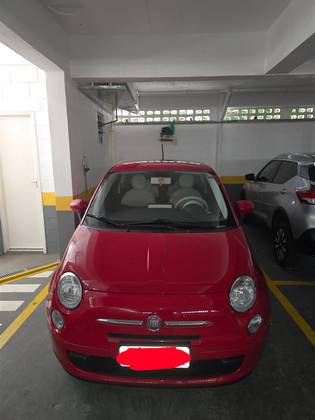 FIAT 500 1.4 CULT 8V FLEX 2P MANUAL